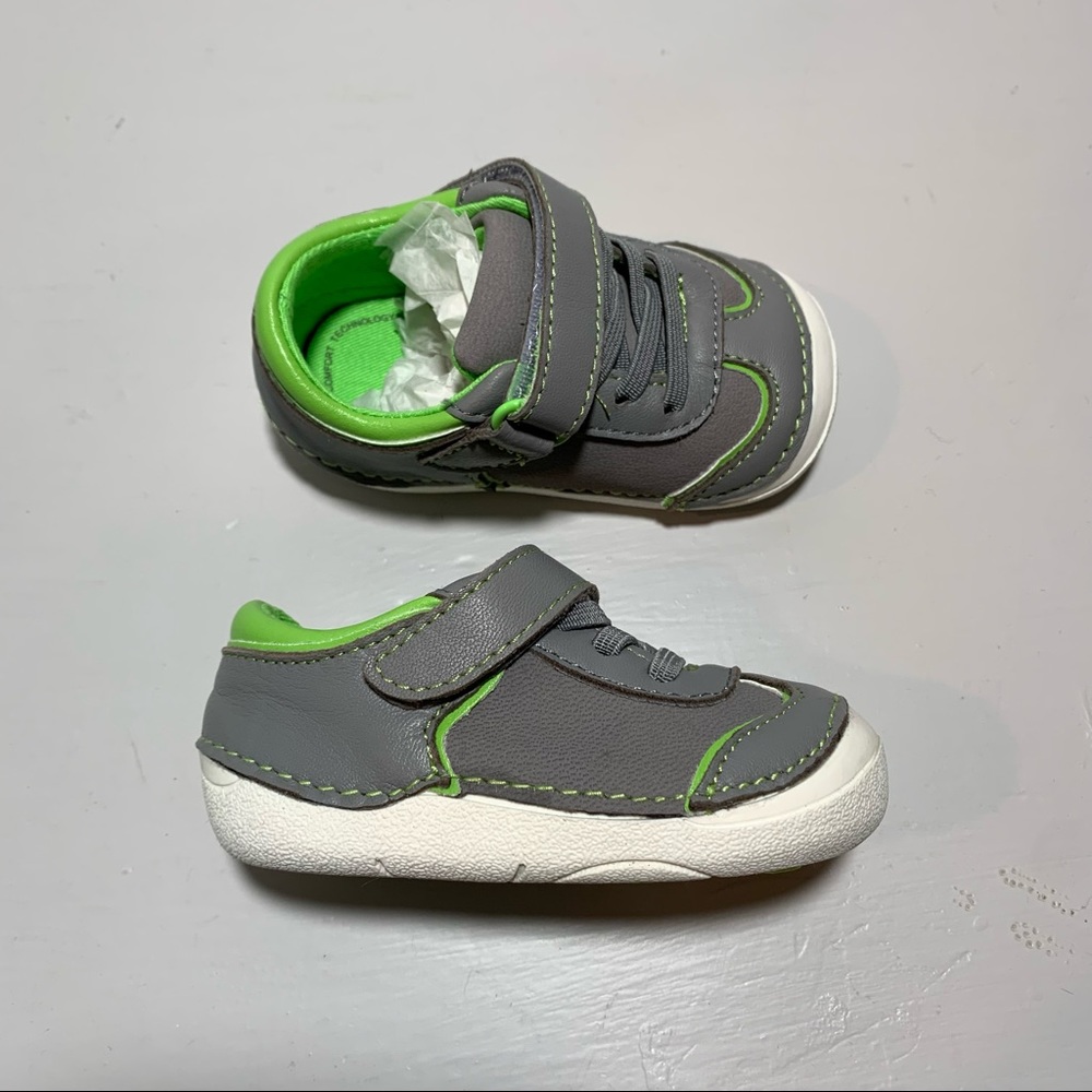 NEW sole play gray green sneakers 3m